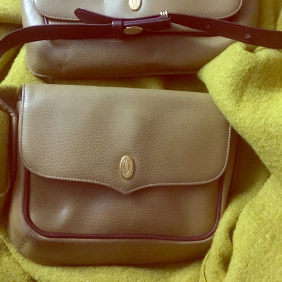 Cartier Vintage. Mustard color